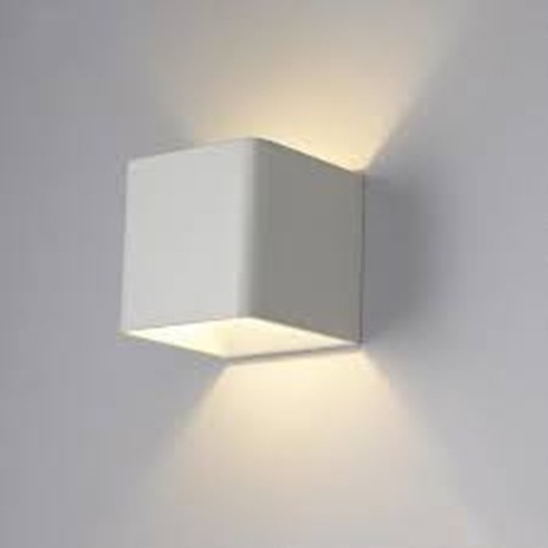 Đèn Tường Led Trang Trí Nội Thất RA17- Hắt Sáng 2 Đầu ánh Sáng Vàng - Kích Thước 10x10x8cm - Bảo Hành 2 Năm