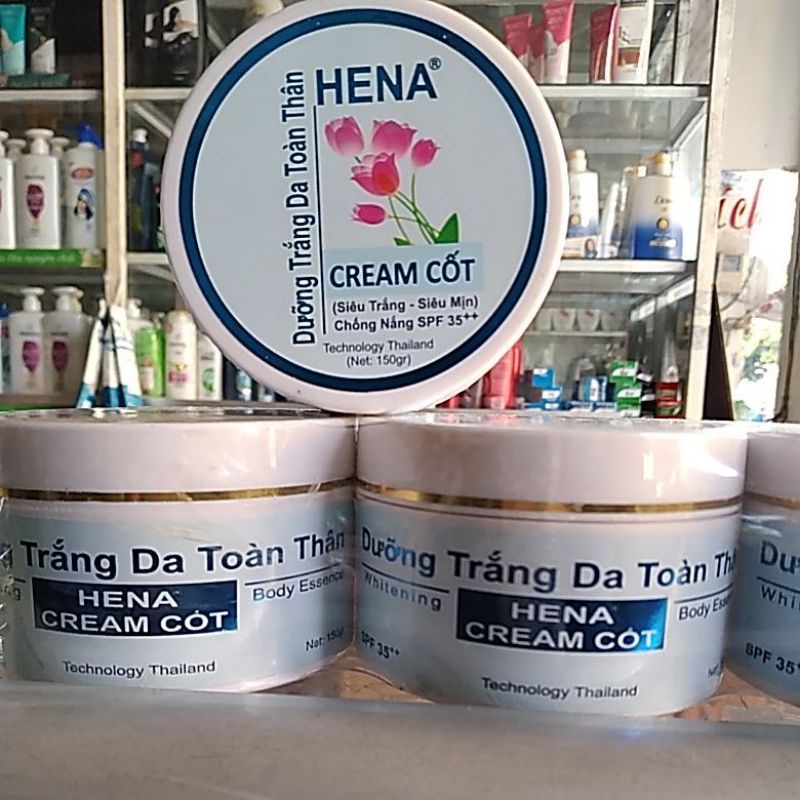 Kem dưỡng trắng da toàn thân Cream Cốt Thái Lan 150g