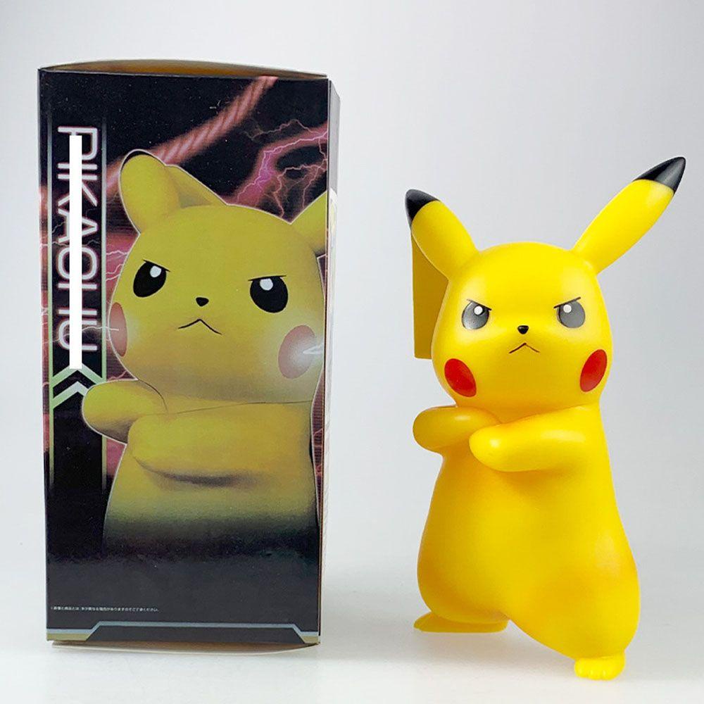 LILYES Mô Hình Pikachu Giận Dữ Dễ Thương