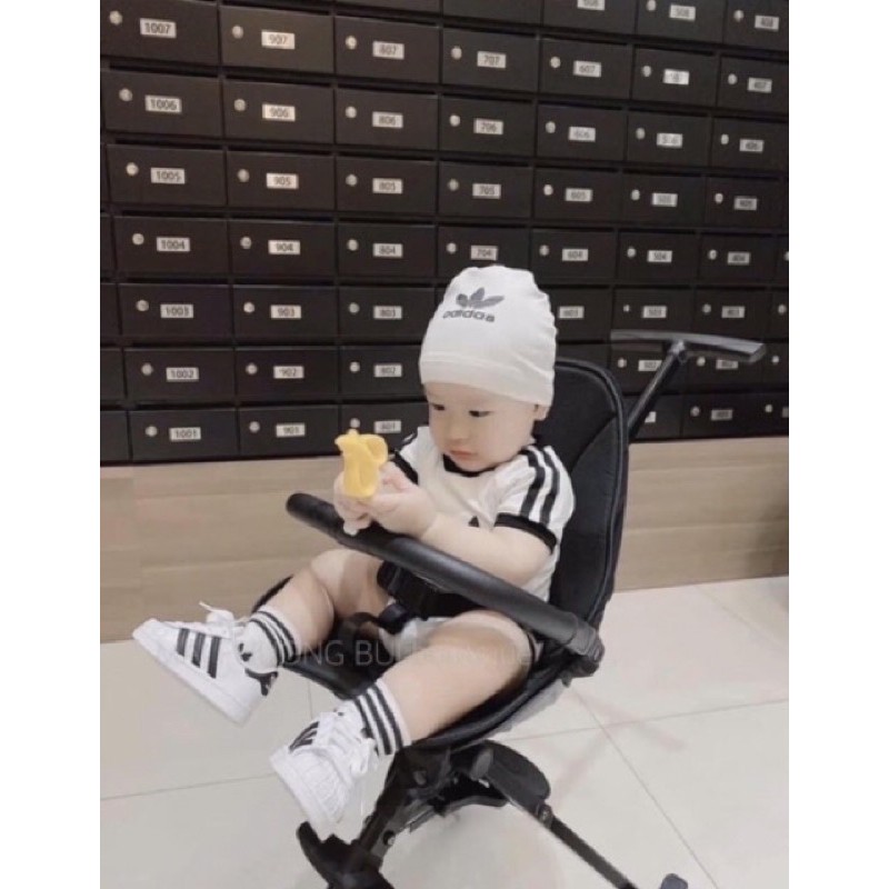 Bộ das kèm mũ cho bé