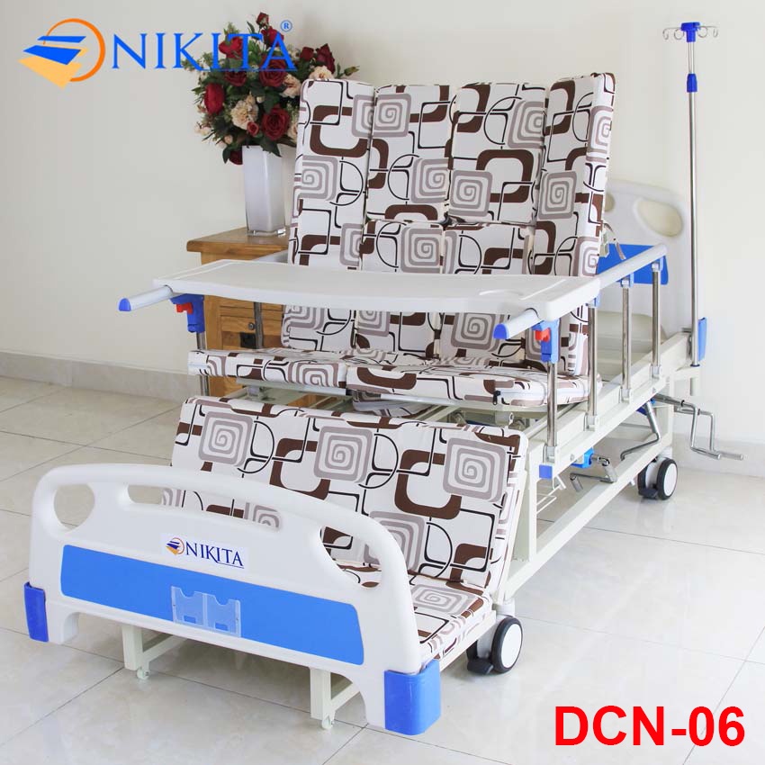 Giường bệnh Y tế, đa chức năng hỗ trợ chăm sóc người bệnh - Hàng chính hãng NIKITA