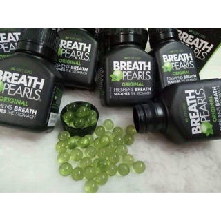 BREATH PEARLS - Viên Uống Thơm Miệng