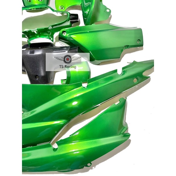 Dàn áo wave alpha - wave nhỏ xanh lá heineken - tặng team 3 lớp