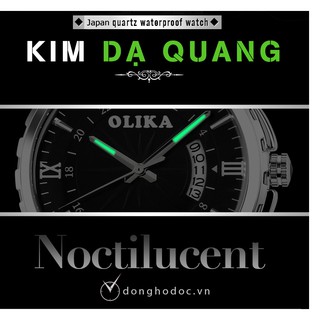 Đồng Hồ Nam OLIKA SKMEI 9069 JAPAN COOPER Lịch Ngày Chuyên Nghiệp, Dây Thép Không