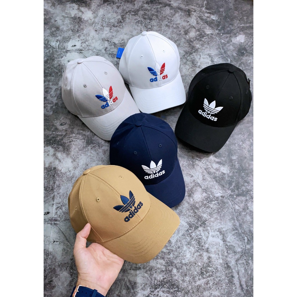 Nón Baseball Adi.das H01 Phong Cách Khoẻ Khoắn Lịch Lãm