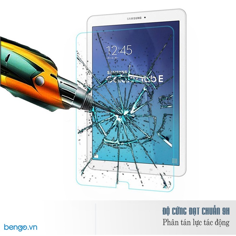 Dán màn hình cường lực Samsung Galaxy Tab E 9.6'' SM-T560 9H