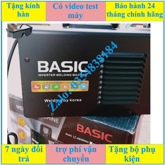 Máy hàn BASIC 300A hàng công ty