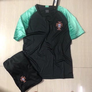 [ Thun thái ] Áo bóng đá đội tuyển Bồ Đào Nha ATT44 sân nhà ( bộ quần áo đá bóng thiết kế , bộ quần áo thể thao )