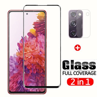 Kính Cường Lực Bảo Vệ Camera Sau Cho Samsung Galaxy S20 Fe S20Fe 5g 2 Trong 1