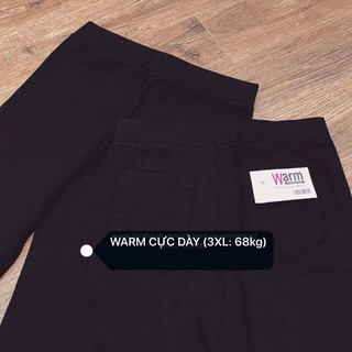 Quần Legging Warm( tập GYM-YOGA) chất lượng cao