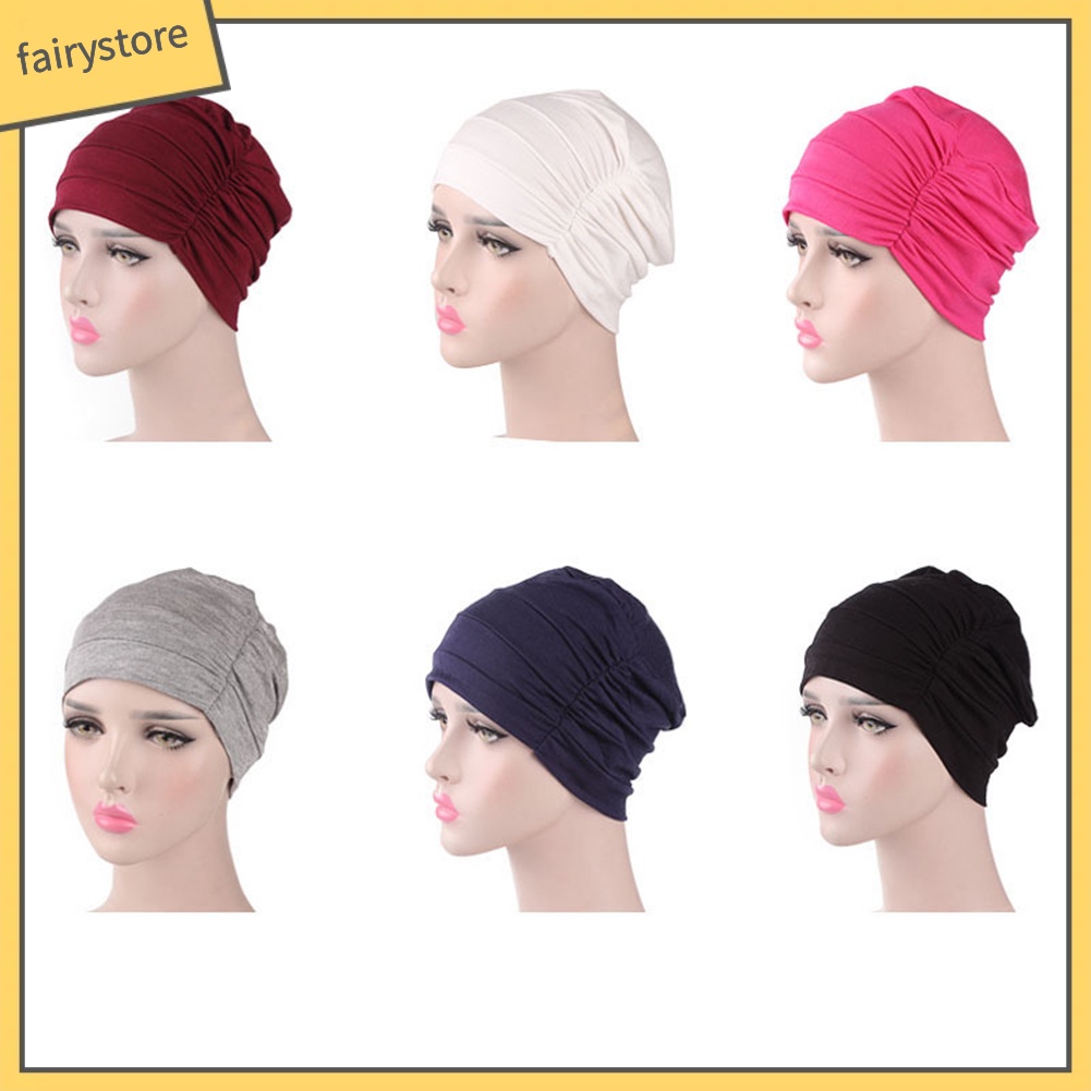 Mũ Trùm Đầu Màu Trơn Thiết Kế Đơn Giản Cho Nam Và Nữ