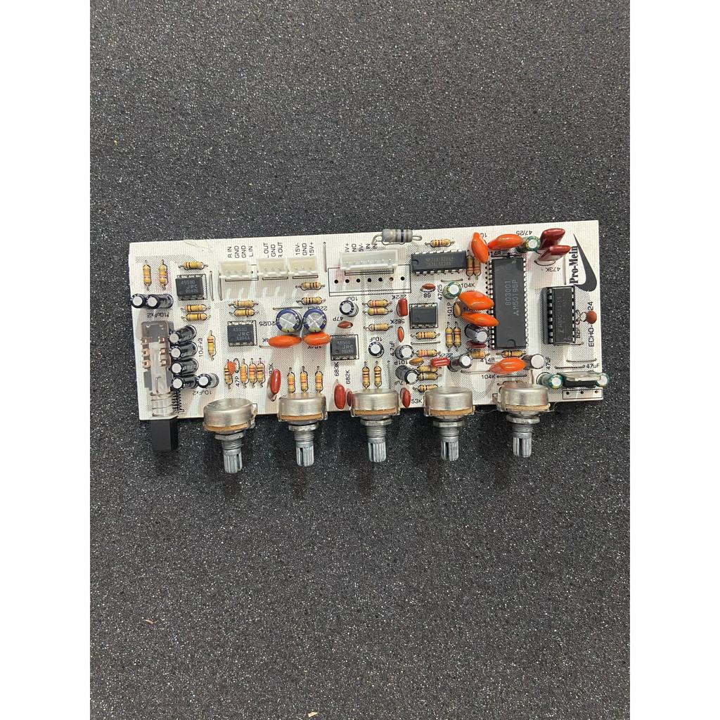 Mạch echo 50195 chuẩn 74624 loại echo hay nhẹ ca