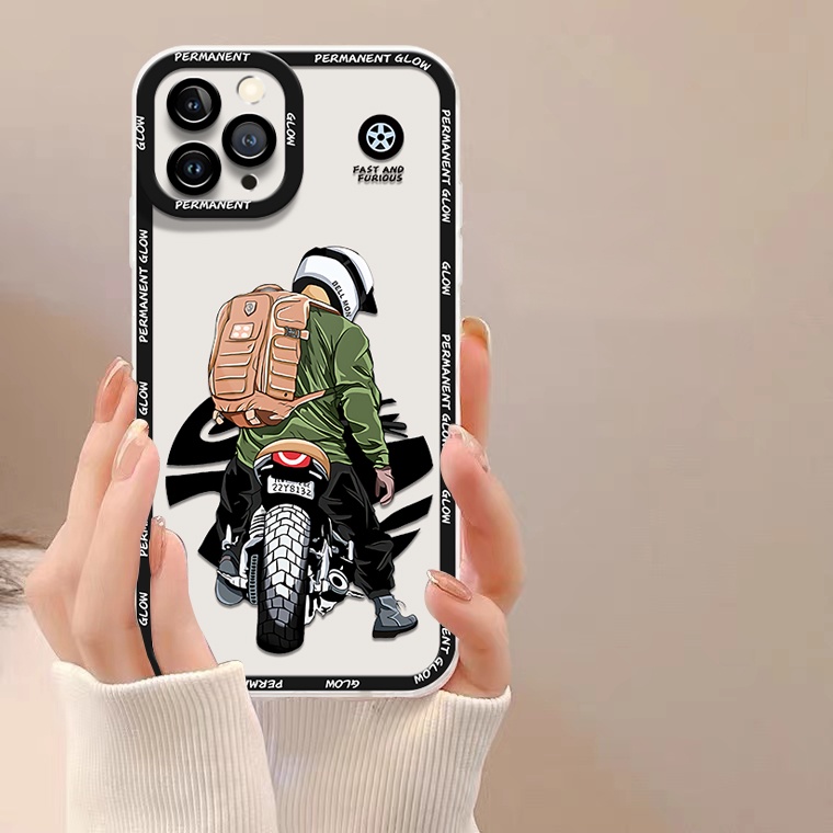 Ốp Điện Thoại TPU Dẻo Trong Suốt Họa Tiết Hoạt Hình Dễ Thương Cho IPhone 14 13 12 Pro Max 11 8 7 6S 14 Plus XS XR X Max