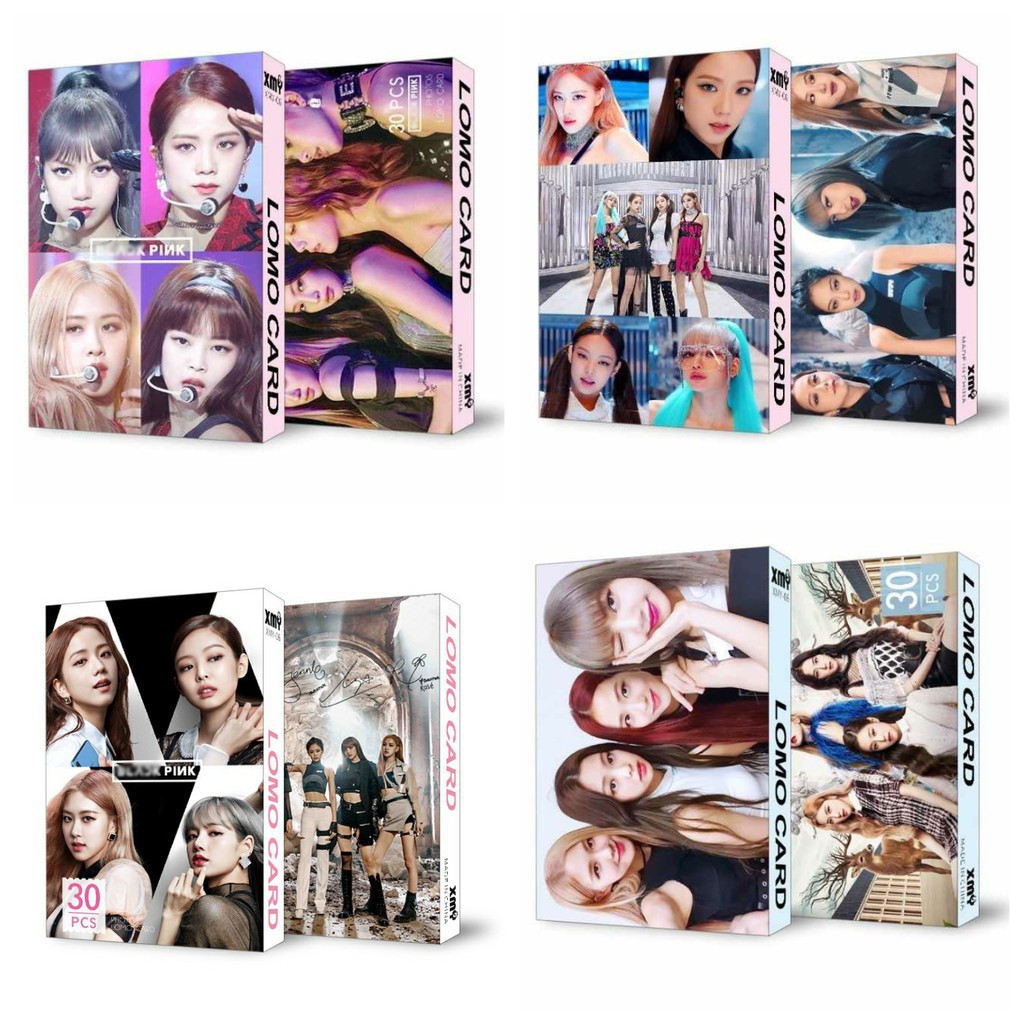 Lomo card Kpop Blackpink