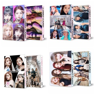 Lomo card Kpop Blackpink