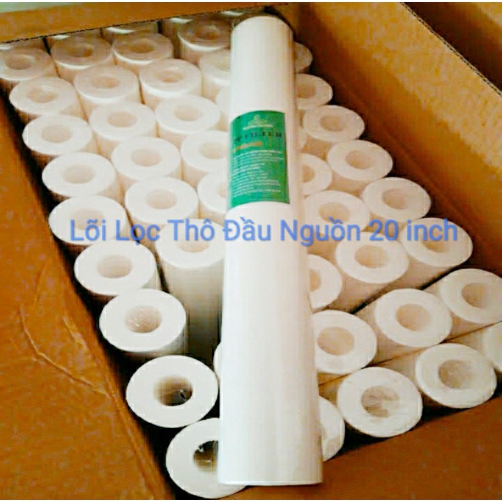 Lõi Lọc Nước 20 inch PP Nesca 200gr - Sỉ Nguyên Thùng 20 Chiếc