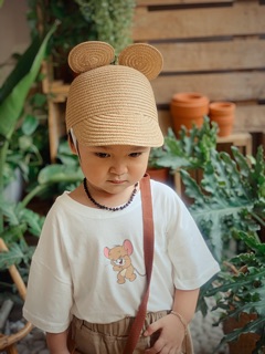 Mũ cói mickey
