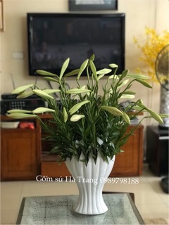 Lọ hoa 3D dáng bàn tay phật 
