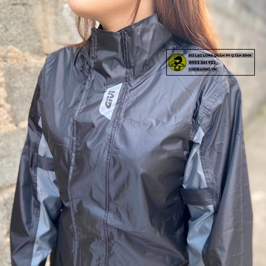 [Chính hãng] Áo Mưa Bộ Givi RRS06 - Không Có Nón