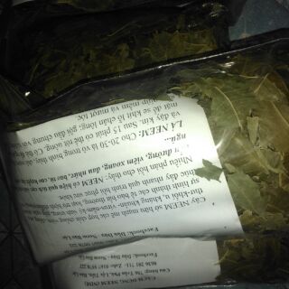 6gói Lá Neem Ấn Độ x100gr