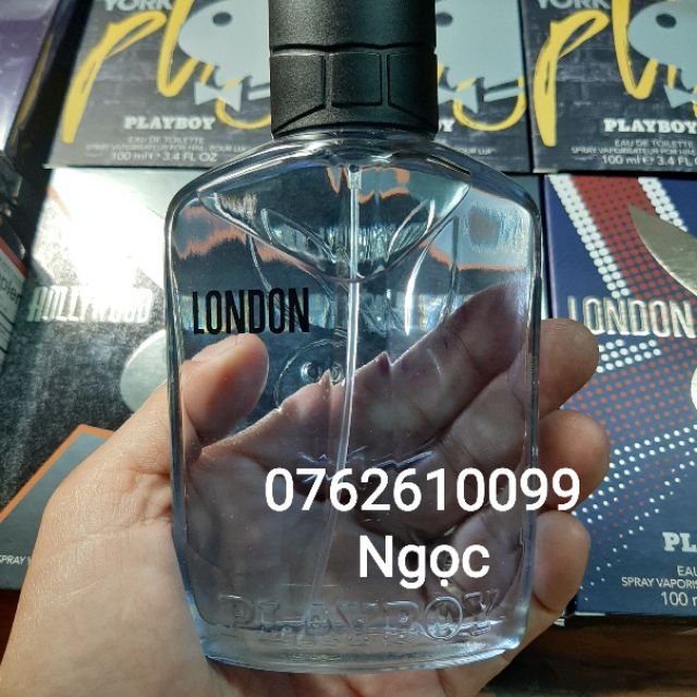 Nước hoa Nam PLAYBOY LONDON 100ml - PLAYBOY