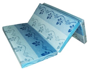 Nệm PE Korea Gấp (3) 1m x 2m ( dày 5 phân )