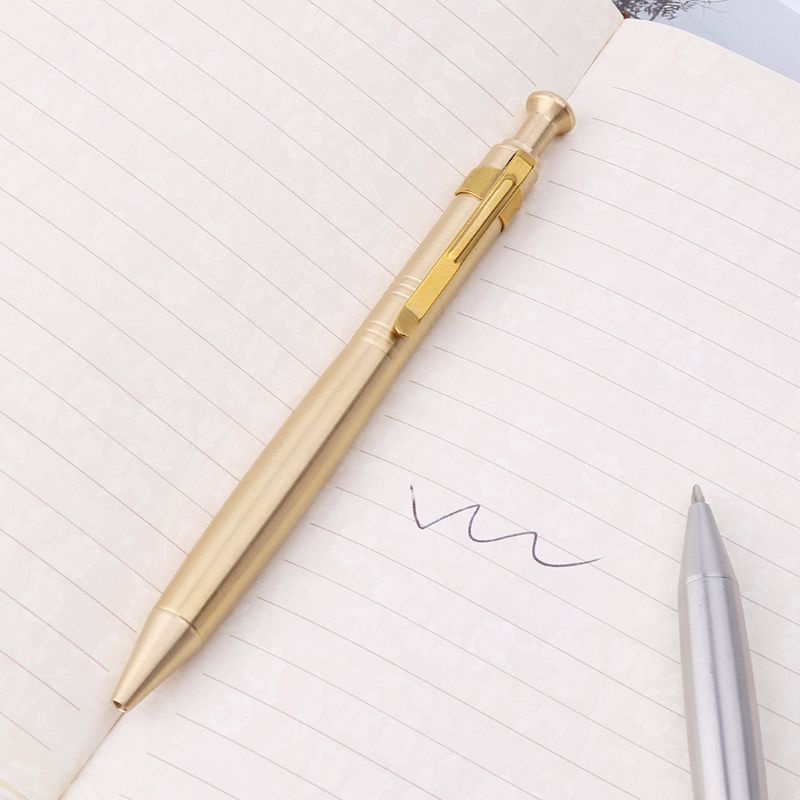 Bút Bi Văn Phòng Bằng Thép Không Gỉ Sang Trọng