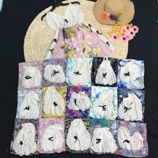 Đầm voan kèm quần 39k