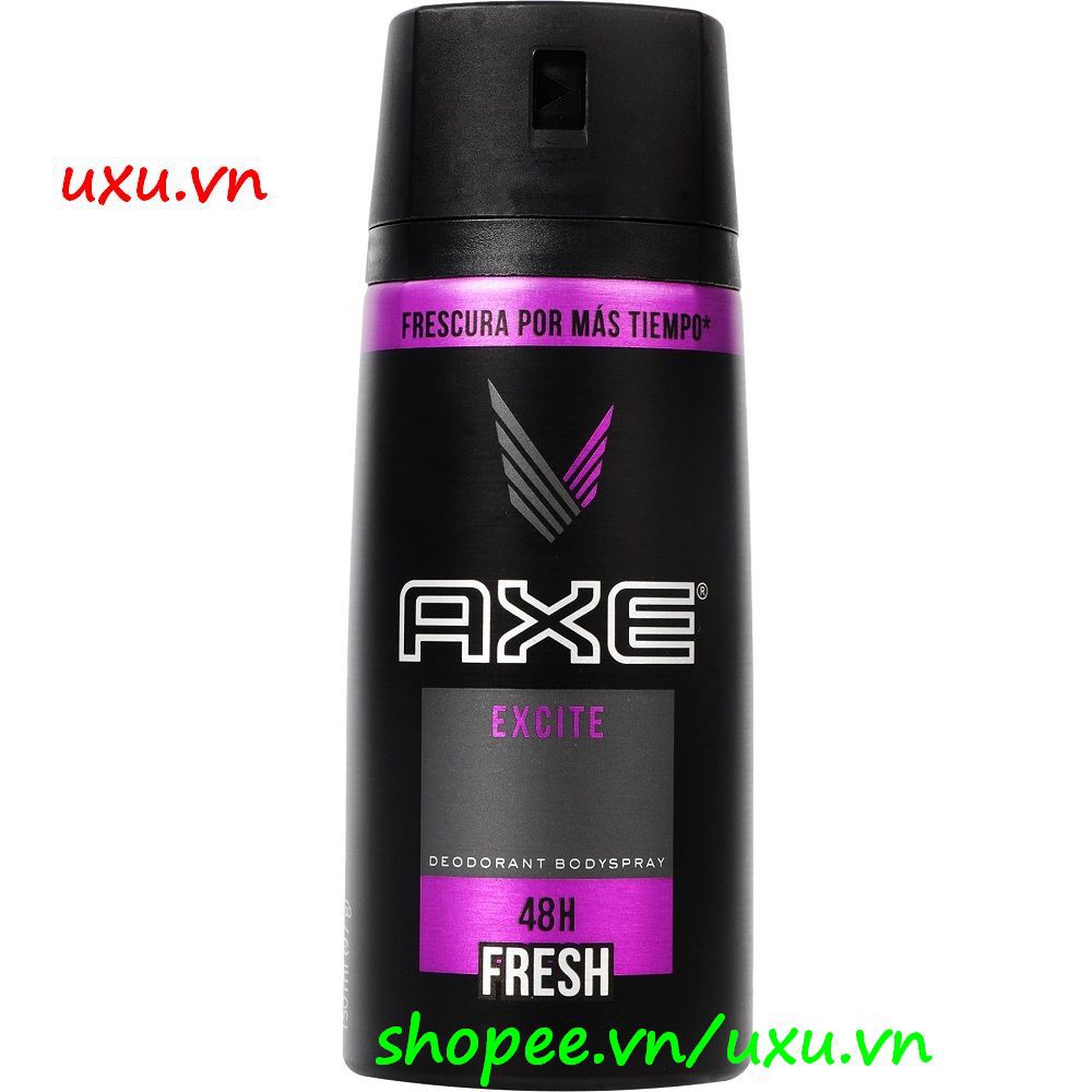 Xịt Khử Mùi Axe 150ml Tiempo Với Nhiều Hương Thơm Giúp Bạn Dễ Lựa Chọn Hơn, Với uxu.vn Tất Cả Là Chính Hãng.