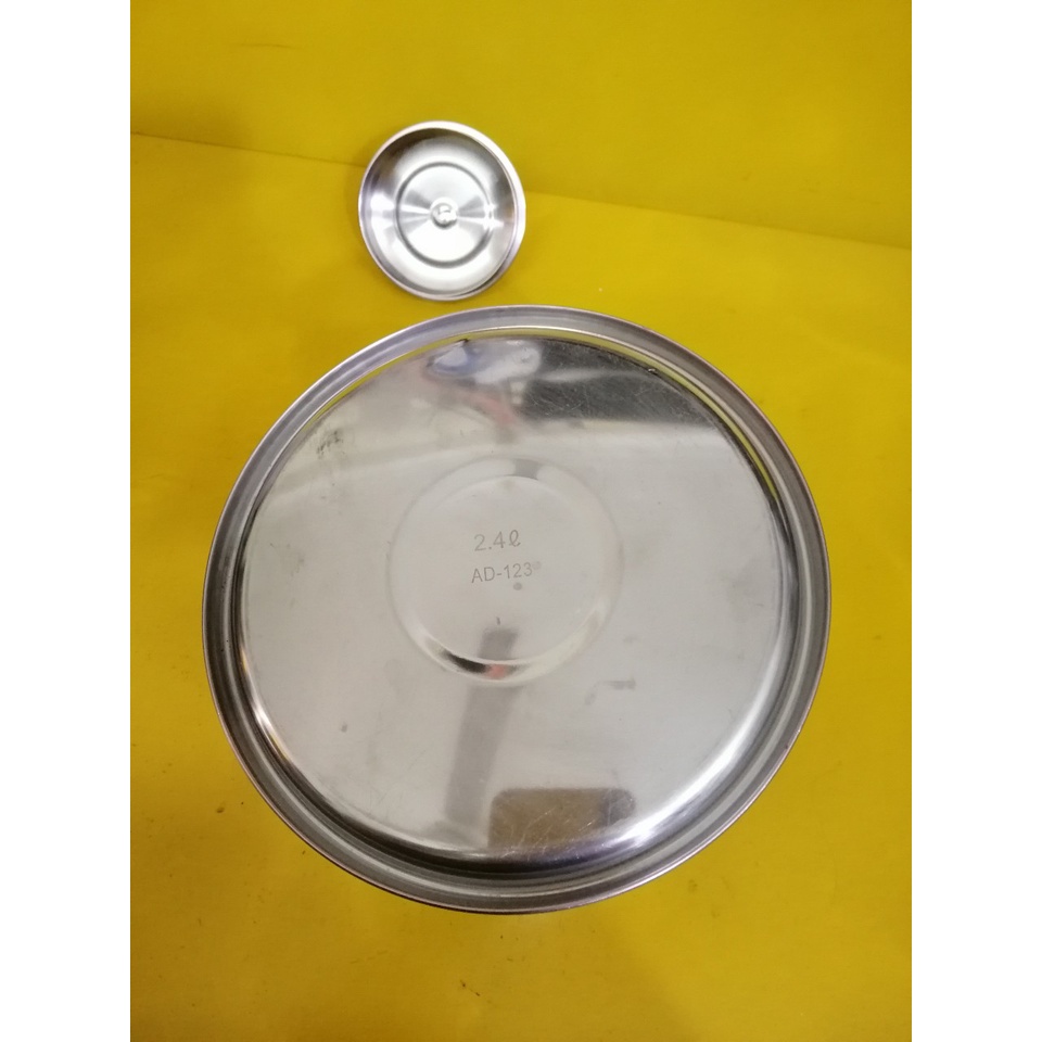 Ấm inox có còi hú nội địa Nhật (2.4L) (401), Dùng được bếp từ