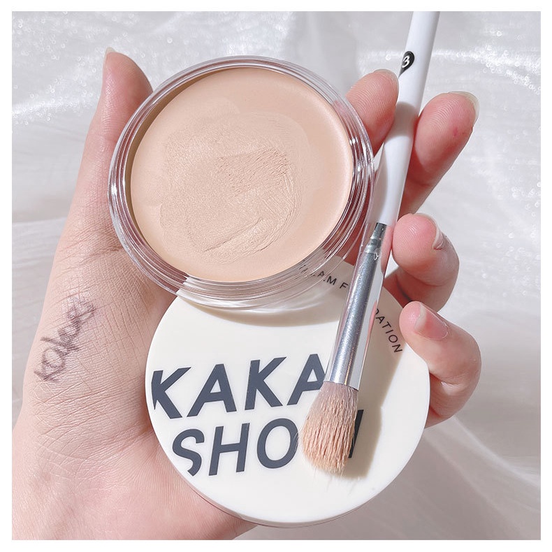Kem Nền Che Khuyết KAKASHOW Điểm Dạng Dưỡng Ẩm Chống Thấm Nước Kiềm Dầu | BigBuy360 - bigbuy360.vn
