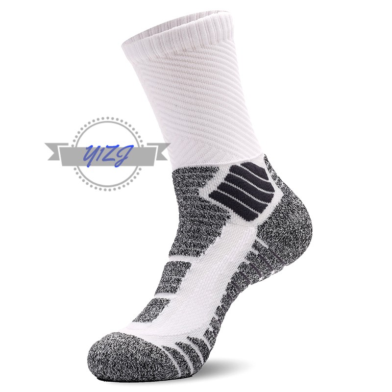 Cặp vớ thể thao bằng cotton thiết kế chống trượt tiện lợi hỗ trợ tập luyện bóng đá | BigBuy360 - bigbuy360.vn