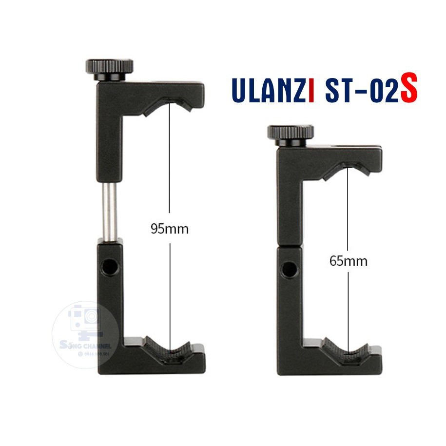 Ngàm Kẹp Điện Thoại Ulanzi ST-02S