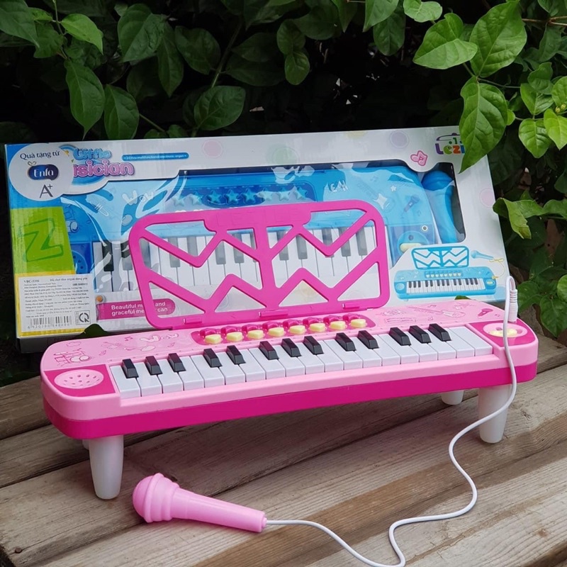 Đàn organ kèm mic cho bé