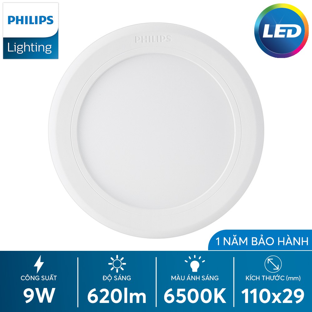Đèn âm trần LED Philips Marcasite