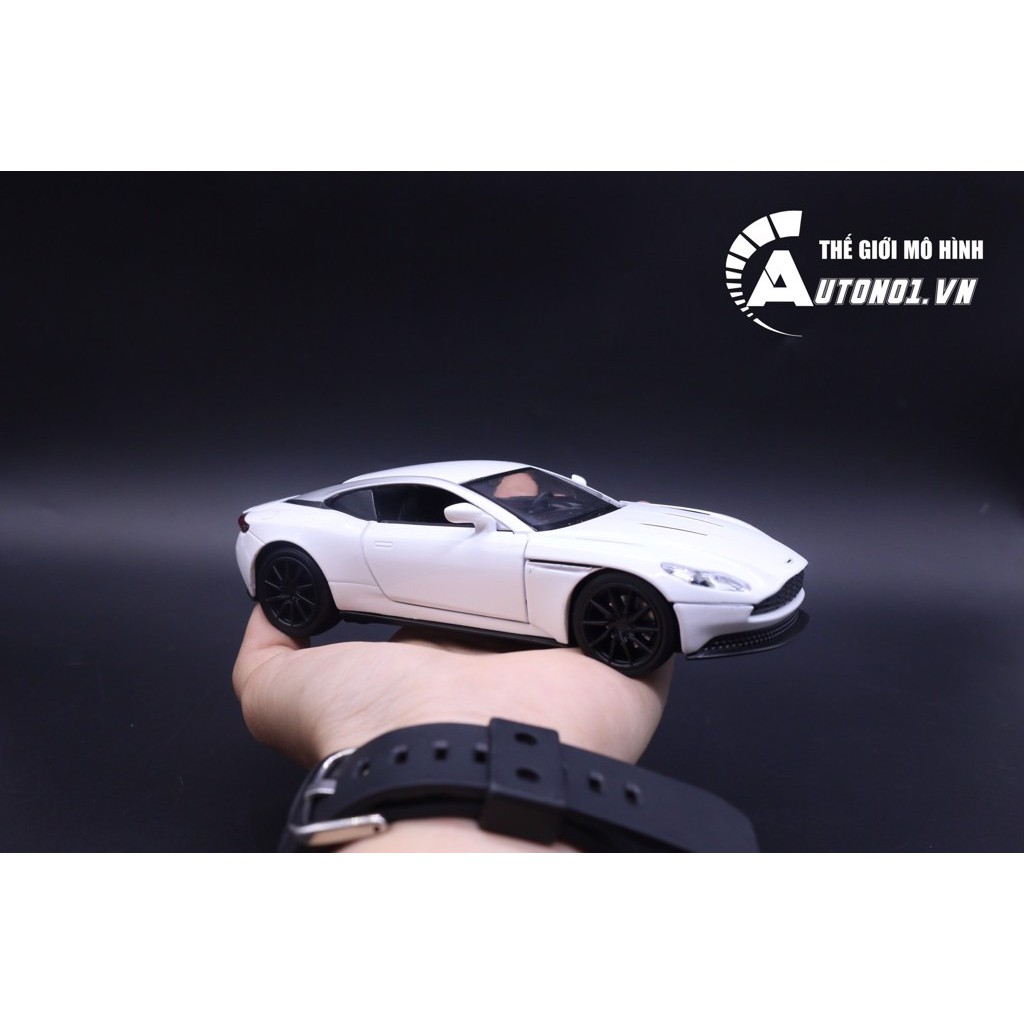 MÔ HÌNH XE ASTON MARTIN DB11 WHITE 1:32 7081