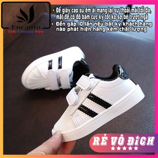Giày thể thao trẻ em sọc đen das Encanto ( Size 21-25) (095150)