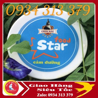 Cám chim chào mào mơ, chim Bông, Chim màu, Tăng đột biến, kích ra thêm bông, lột móng, lột mỏ nhanh - Thức Ăn Chim ảnh