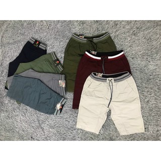 Quần lửng Nam lưng thun chất vải kaki xin sò cao cấp ,không nhăn không nhầu ,không phai màu