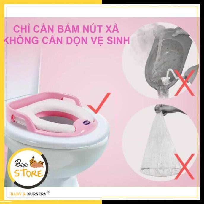 [BÁN LẺ GIÁ SỈ] Lót bồn cầu Chico, Bệ tho nhỏ bồn cầu cho bé