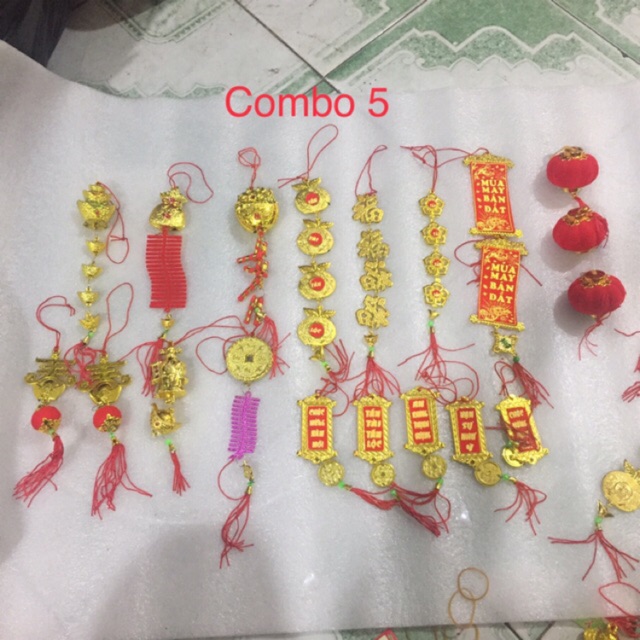 COMBO ĐỒ TREO TẾT