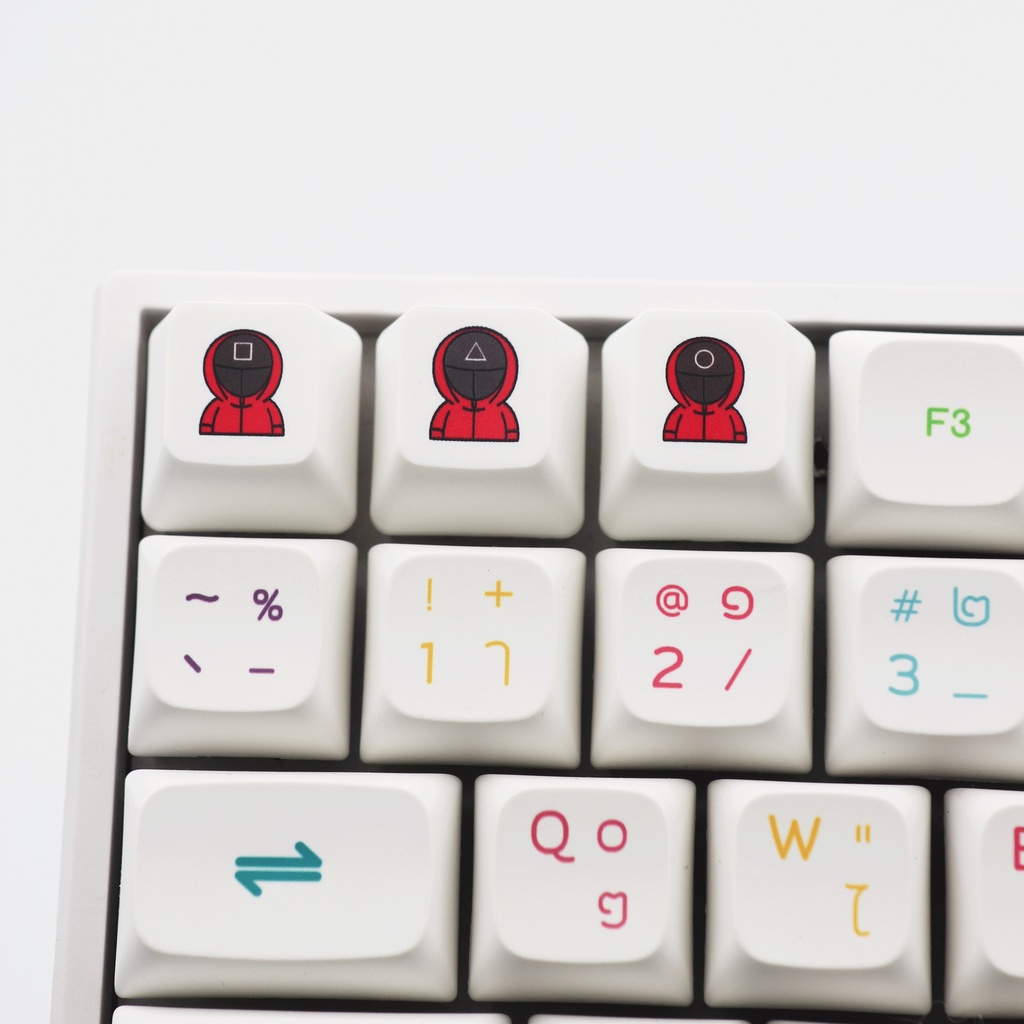 Nắp Đậy Bàn Phím OEM R4 PBT Hình Mực Độc Đáo