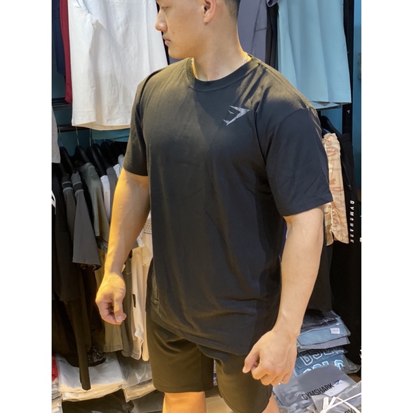 Áo Oversize,Áo Cộ Tay Form Rộng,Áo Thể Thao Tập Gym,Đi Chơi Gymshark Chất 100% Cotton Co Giãn 4 Chiều