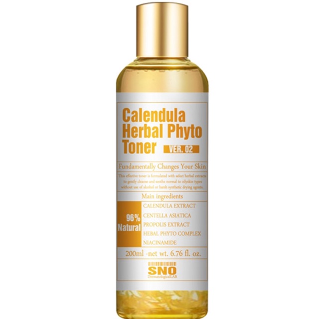 Nước hoa hồng Calendula Herbal Phyto SNO 200ml