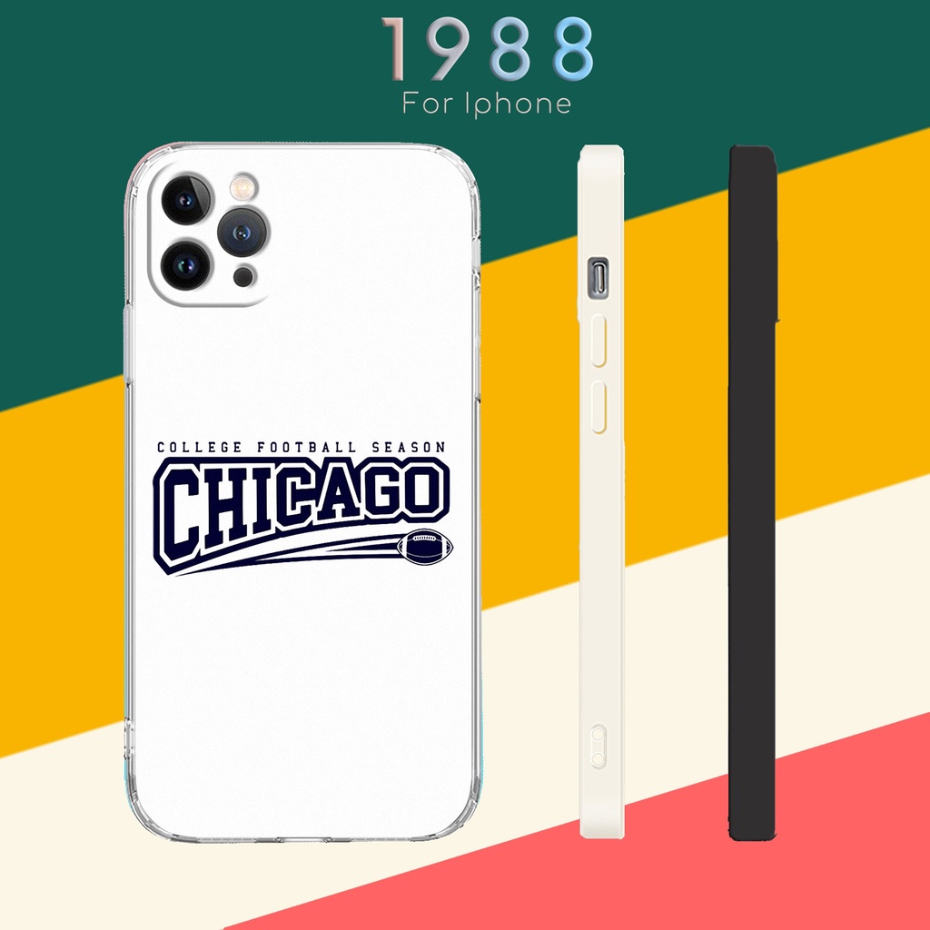 Ốp dẻo chicago bulls bao Iphone 6 7 8 X XR XS SE 11 12 13 PLUS PRO PROMAX LRT220481