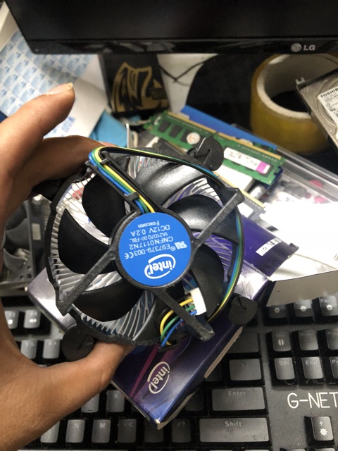 Fan cpu new và cũ hàng bóc máy. | BigBuy360 - bigbuy360.vn