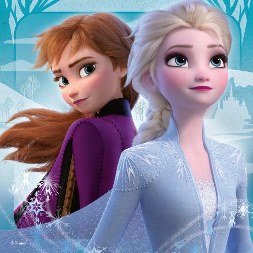 Xếp hình puzzle Frozen 100 mảnh RAVENSBURGER - Disney license RV105168