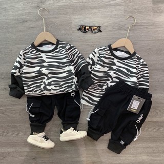 Set bộ ngựa vằn cho bt