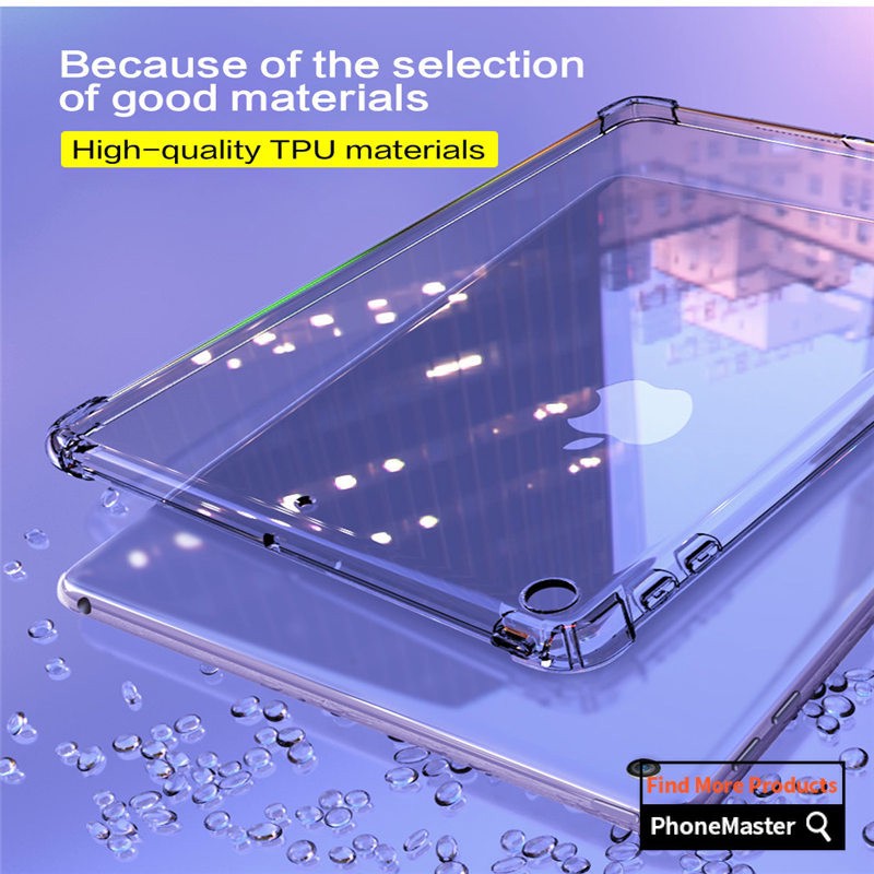 Ốp Lưng Trong Suốt Cho Ipad Mini 1 2 3 4 5 Ipad Air 1 2 2017 2018 2019 Pro | BigBuy360 - bigbuy360.vn