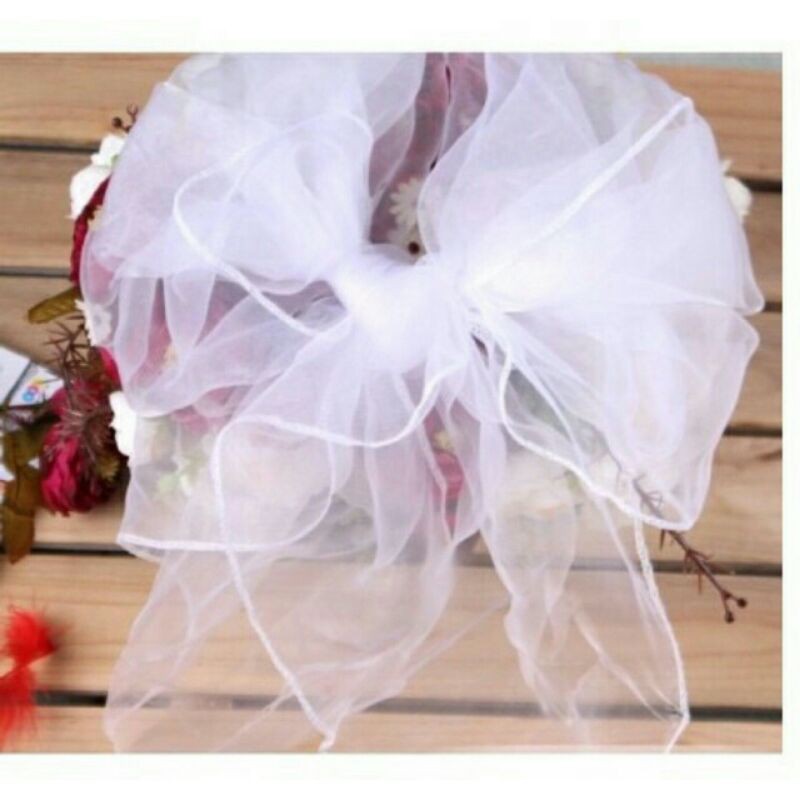 Khăn voan/ Khăn von chắn bụi cho bé 70*70cm